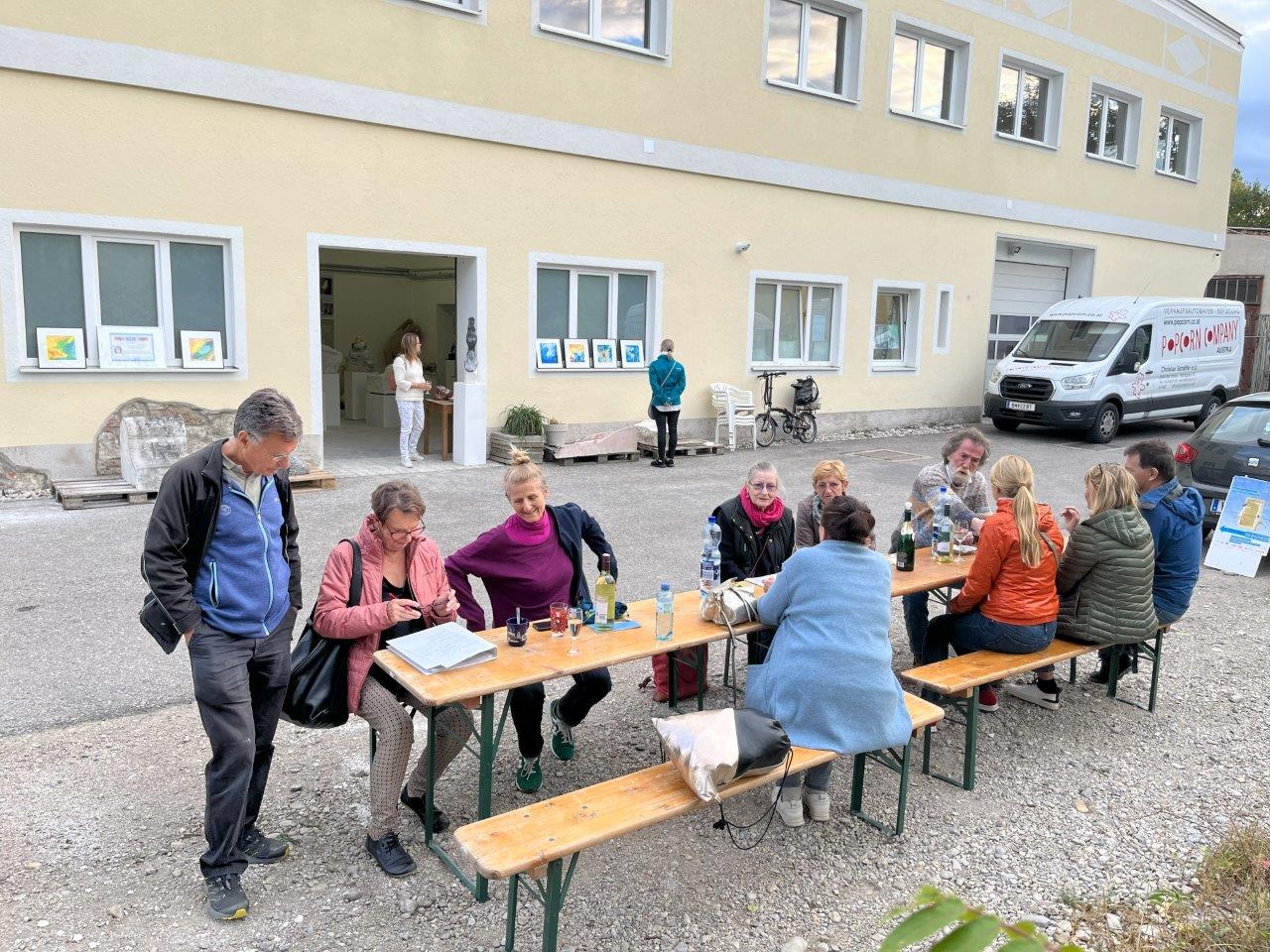 Ausstellung Barbara und Destan Gashi, 2023